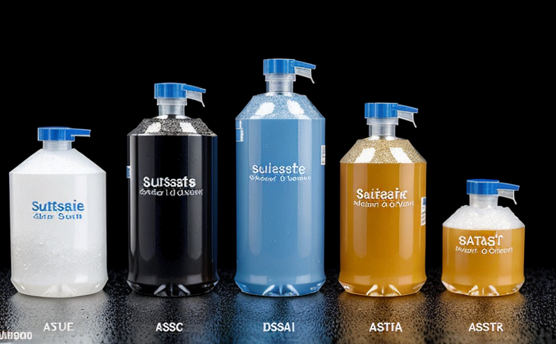 ASTM D2972 - Sülfat İyonu Tayini
