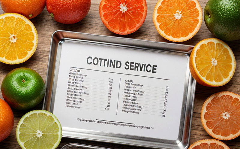 AOAC 999.10 - Gıdalarda Vitamin C Tayini