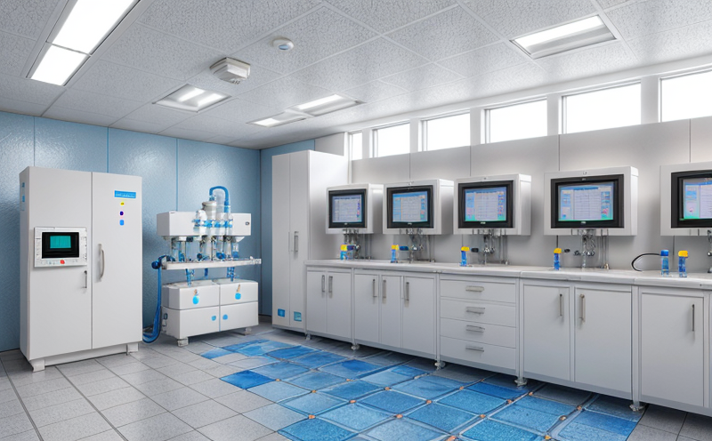 ASTM D4327 - Suda Anyon Tayini (İyon Kromatografisi)