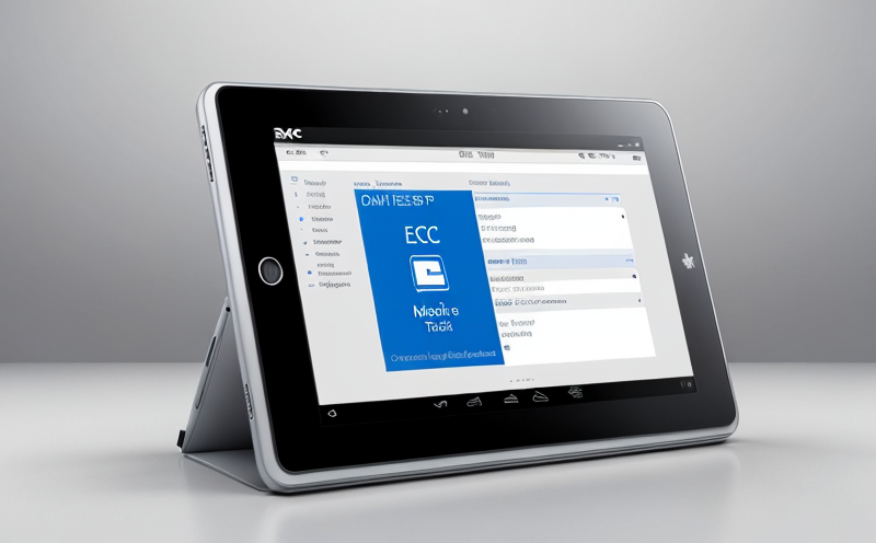 Tablet EMC Testi