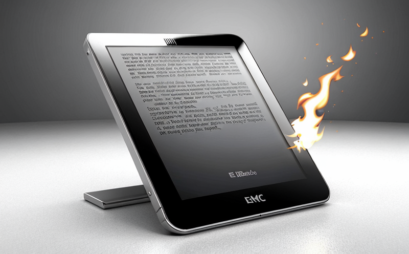 E-kitap Okuyucu EMC Testi
