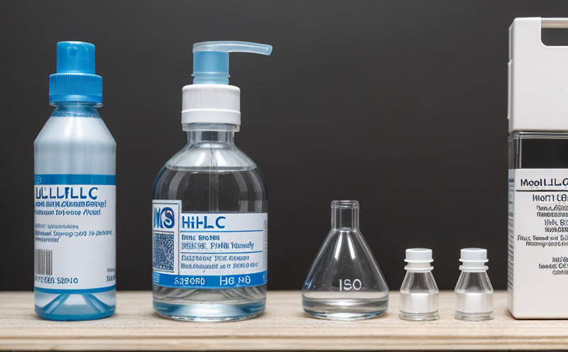 ISO 15913 - Suda Formaldehit Tayini (HPLC)