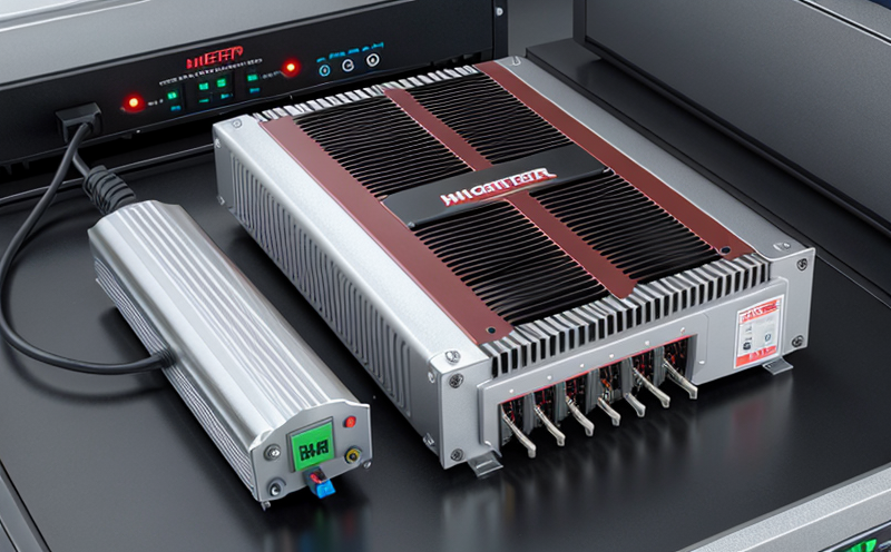 Mikroinverter EMC Testi