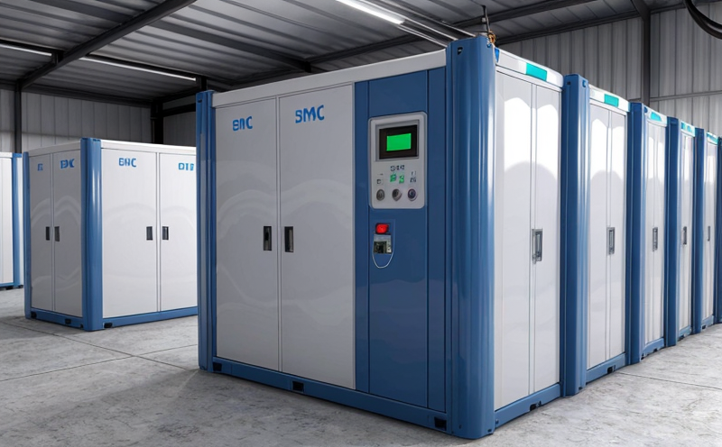 Enerji Depolama Ünitesi EMC Testi