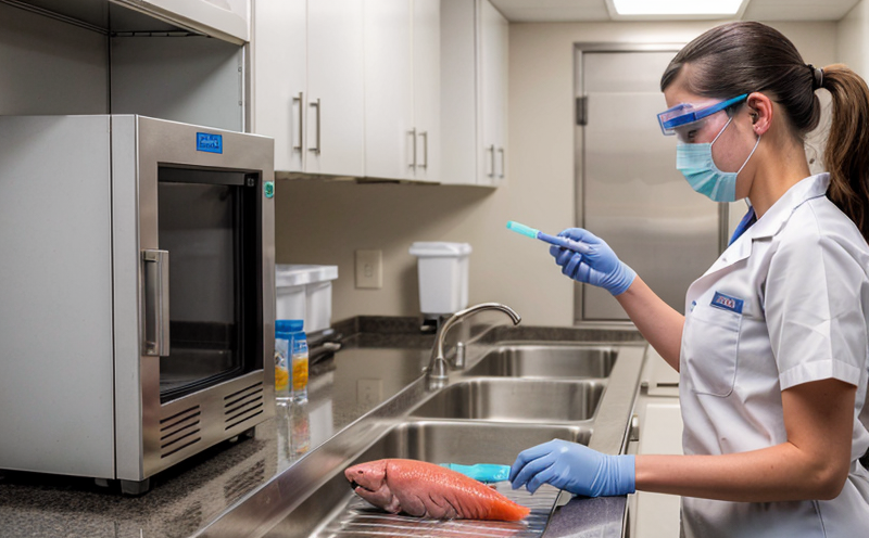 ISO 6579-1 - Salmonella Tespiti