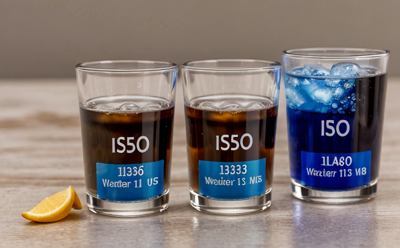 ISO 15913 - Suda Formaldehit Tayini