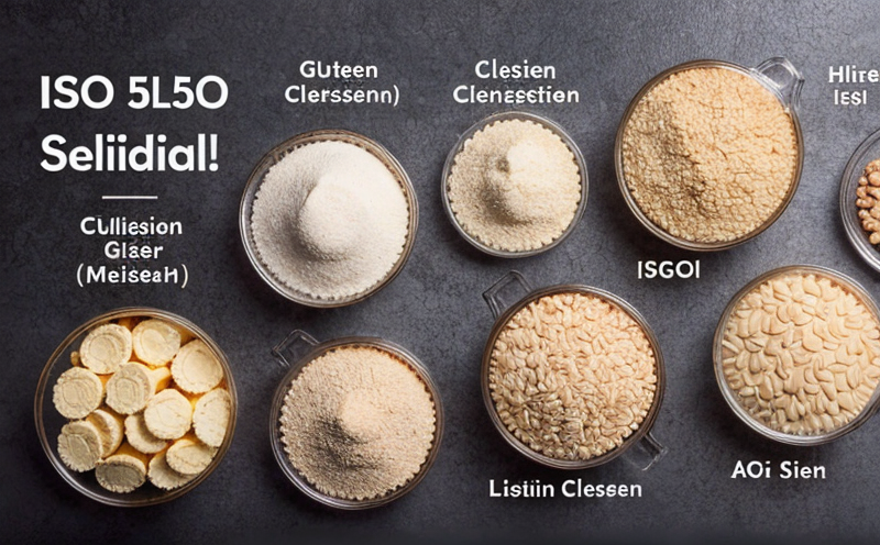 ISO 5529 - Gluten Tayini (Islak Gluten)
