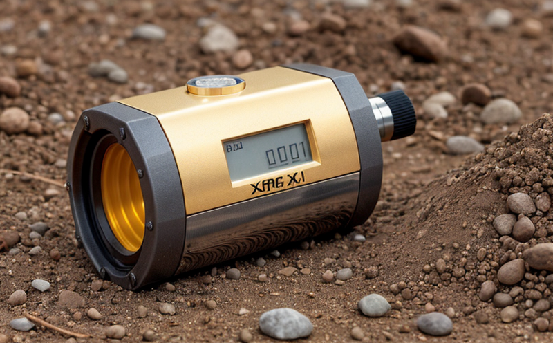 ISO 15192 - Toprakta Metal Tayini (XRF)