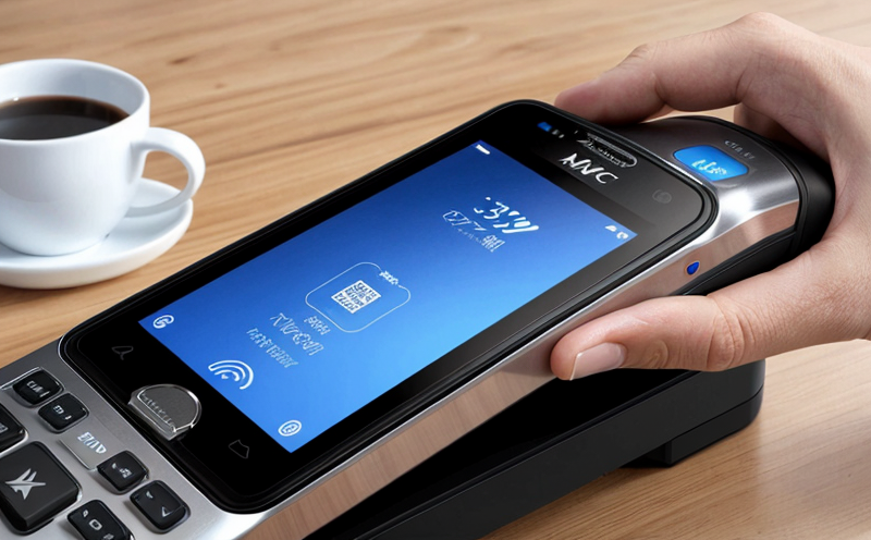 NFC Ödeme Terminali EMC Testi