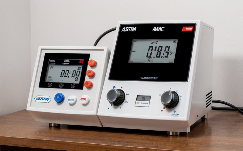 ASTM E1131 - Termogravimetrik Analiz (TGA)
