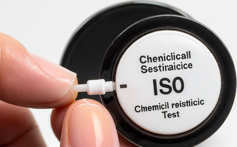 ISO 175 - Kimyasal Direnç Testi