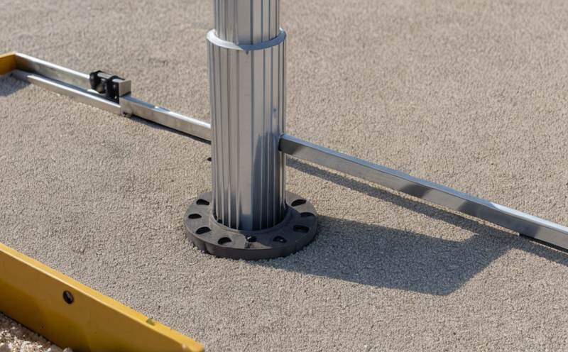 ASTM D4632 - Geotekstil Malzemelerde Yırtılma Testi