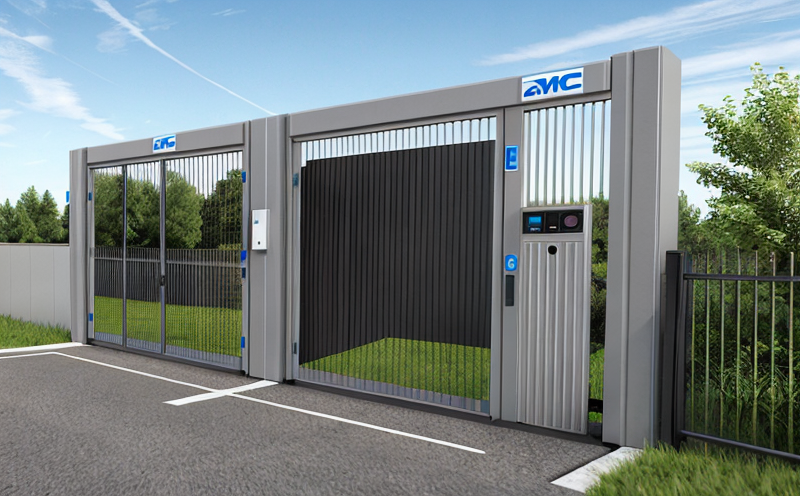 Otomatik Kapı Kontrol Ünitesi EMC Testi