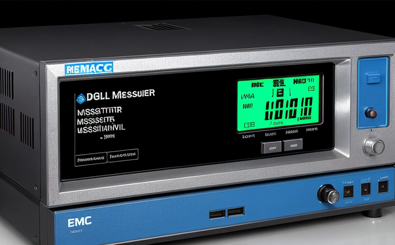 Dijital Güç Ölçer EMC Testi