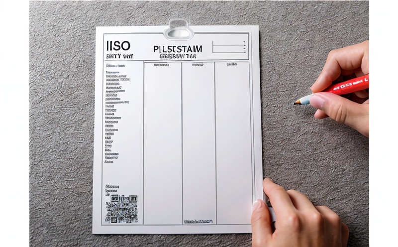 ISO 527-2 - Plastik Çekme Testi (Form A)