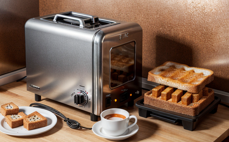 Elektrikli Tost Makinesi EMC Testi
