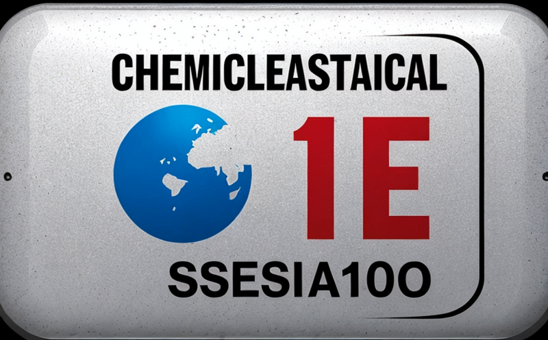 ISO 175 - Kimyasal Direnç Tayini