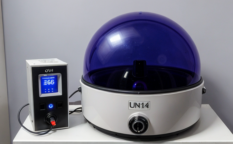 EN 14625 - Ozon Testi (UV-Fotometrik)