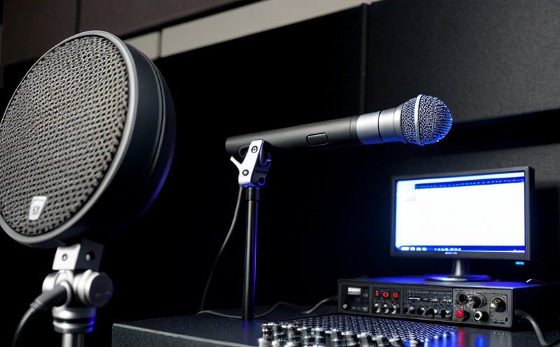 Mikrofon ve Ses Sistemleri EMC Testi
