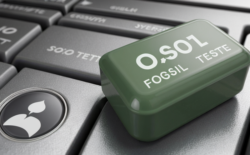 ISO 14067 - Karbon Ayak İzi Hesaplama Testi