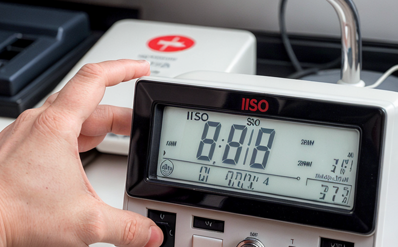 ISO 14554 - Hava Kalitesi Ölçüm Prosedürü Testi