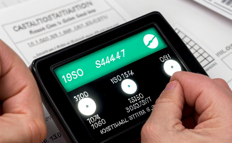 ISO 10473 - Gaz Konsantrasyon Testi