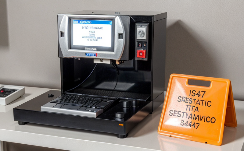 ISO 7494 - Numune Alma Otomasyon Testi