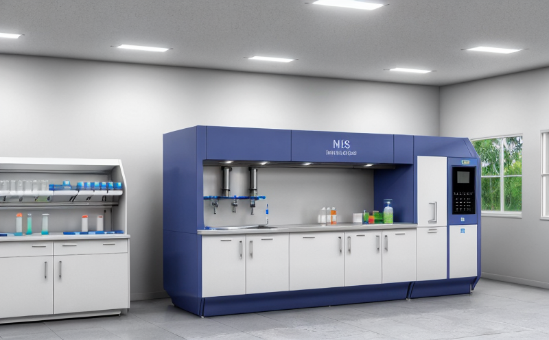 ISO 17294 - İndüktif Plazma Kütle Spektrometri Testi