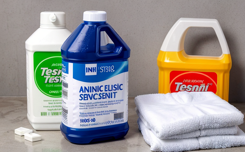 ISO 7875 - Anyonik Deterjan Testi
