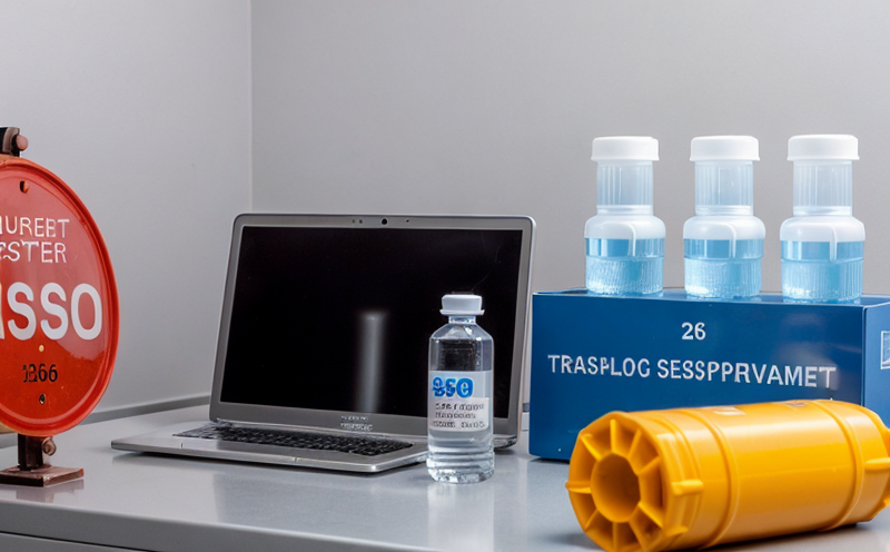 ISO 5667-26 - Su Numune Taşıma Prosedürü Testi