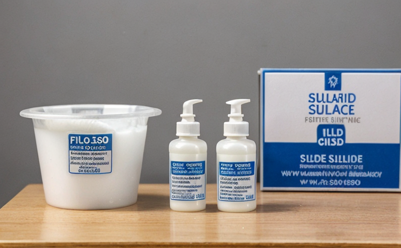 ISO 10304-3 - Florür Klorür Sülfat Testi