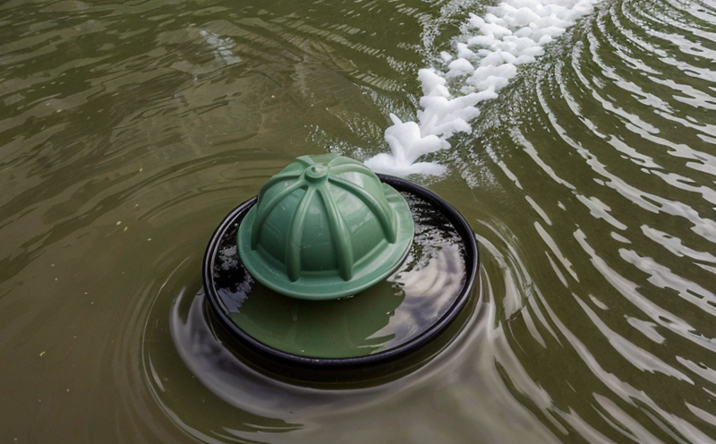 ISO 14078 - Su Ayak İzi İzleme Testi