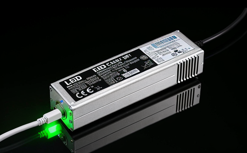 LED Güç Kaynağı EMC Testi