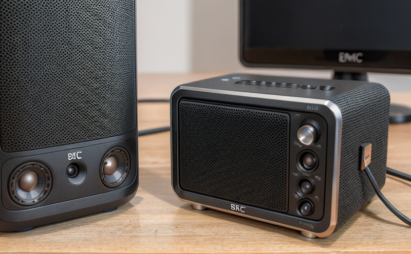 Bluetooth Hoparlör EMC Testi