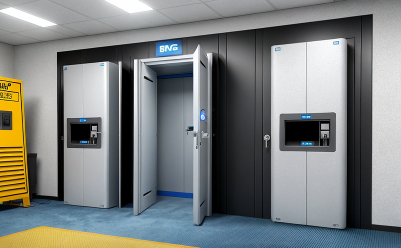 Elektronik Kilit Sistemi EMC Testi