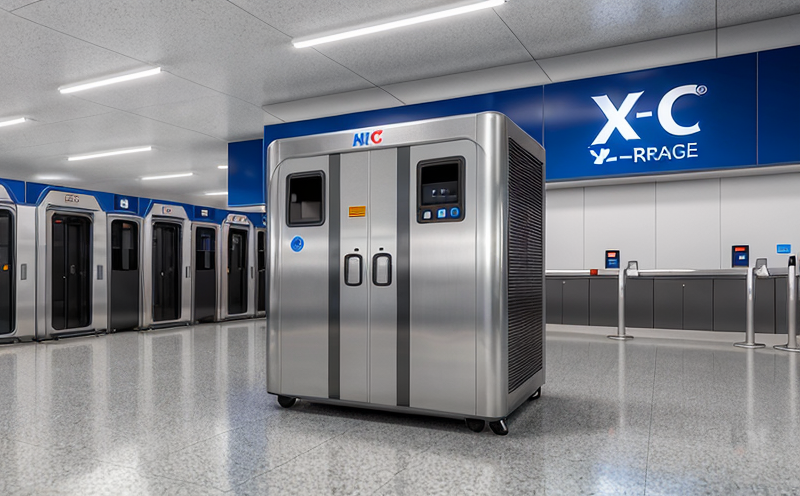 X-Ray Bagaj Tarayıcı EMC Testi