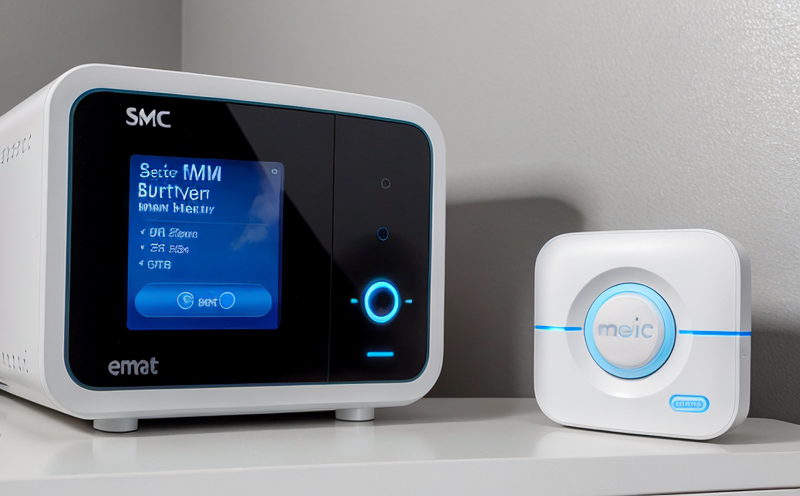 Akıllı Bebek Monitörü EMC Testi