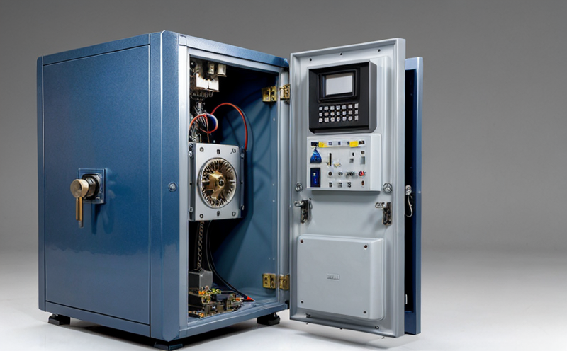 Elektromekanik Kilit EMC Testi