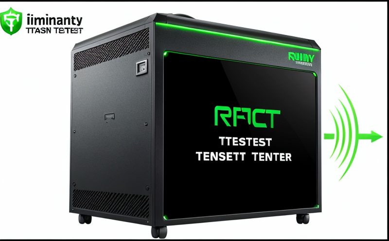 RF Bağışıklık (Immunity) Testi