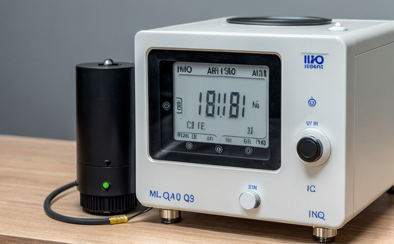 ISO 14221 - Hava Kalitesi Sensör Kalibrasyon Testi