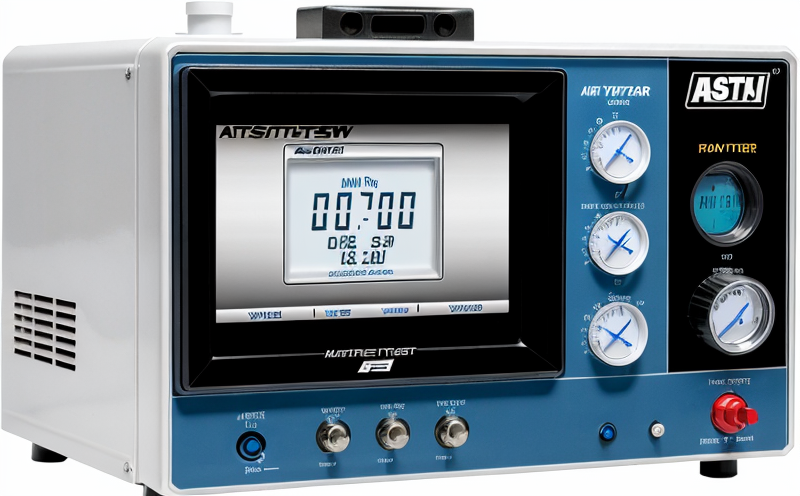 ASTM F1249 - Su Buharı Geçirgenlik Hızı Testi