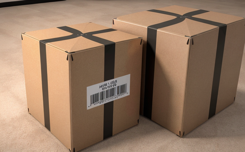 ASTM D5007 - Paketleme Bozulma Değerlendirme Testi