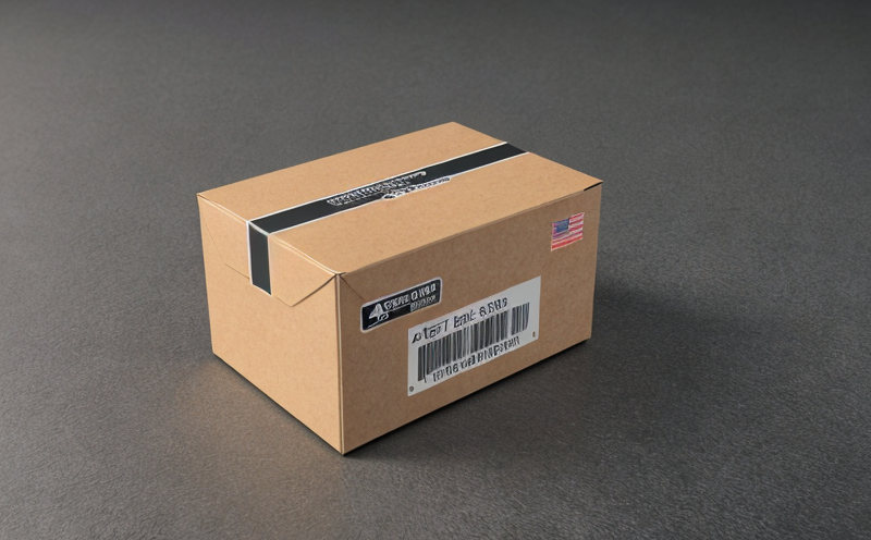 ASTM D7386 - Küçük Paketleme Performans Testi