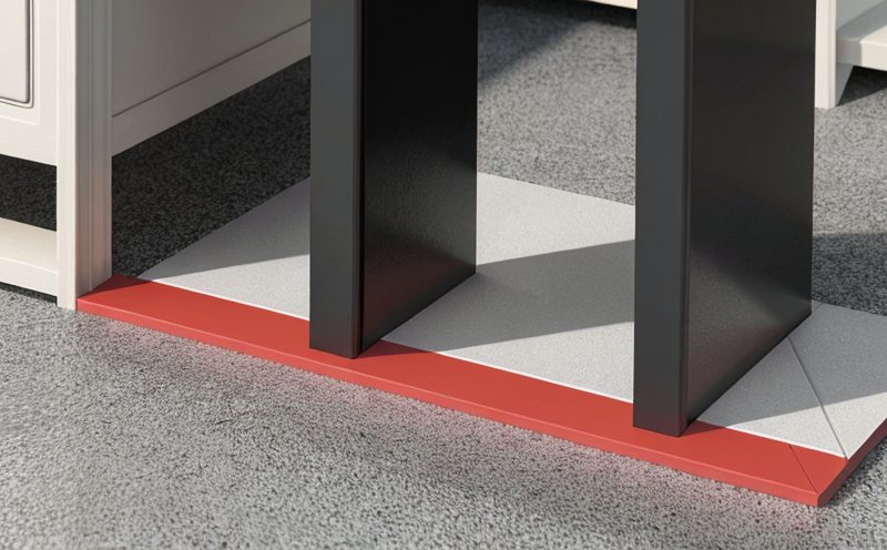 ASTM D6179 - Kenar ve Köşe Güçlendirme Testi