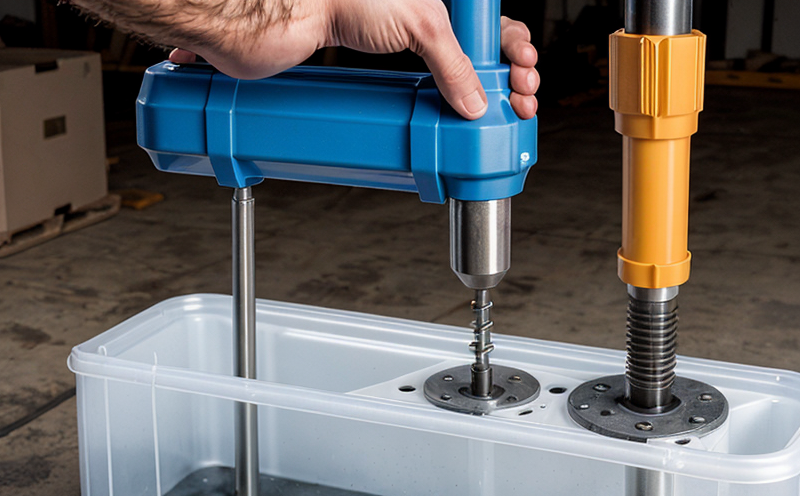 ASTM F410 - Plastik Torba Delinme Testi