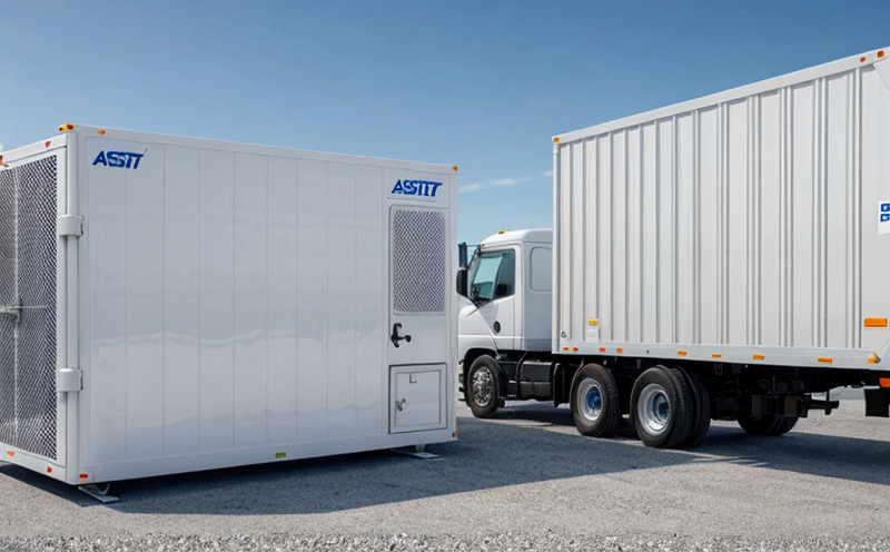 ASTM F2825 - Soğuk Zincir Uyum Testi