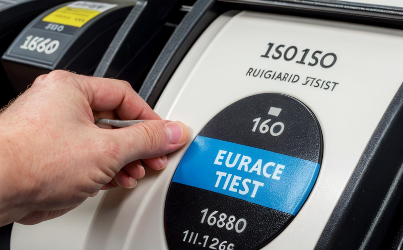 ISO 16288 - Etiket Malzemesi Dayanıklılık Testi