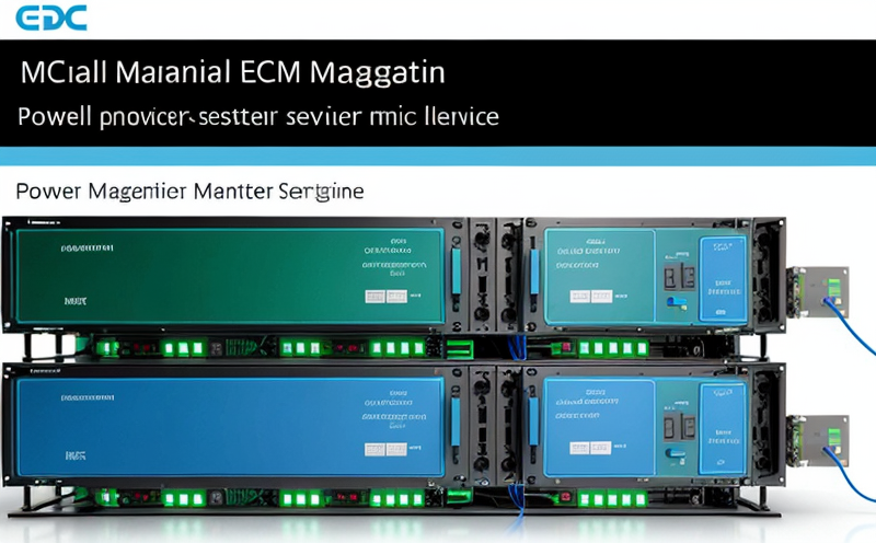 Enerji Yönetim Paneli EMC Testi