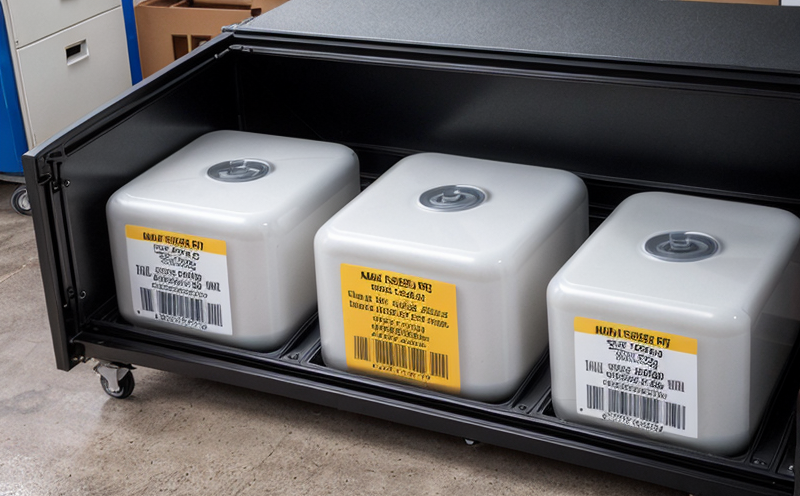 ASTM D5639 - Paketleme Etiketi Kalıcılık Testi