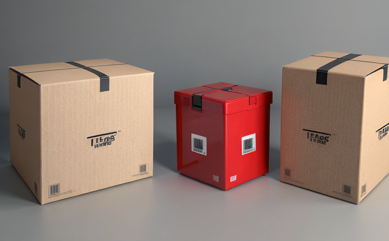 ISTA 3C - Ev Ürünü Paketleme Testi